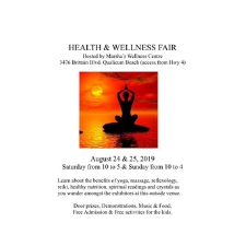 Massage, Reiki, Yoga, Health, Wellness, Free, Nutrition, Makeup, Reflexology, Crystals