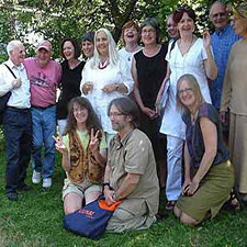 music, poetry, prose, writers, writing, book table, Hazelwood Herb Farm, festival