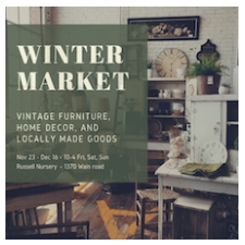 market, holiday, Christmas, Vintage, local, furniture, decor