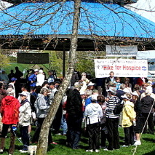Hike for Hospice, Nanaimo Hospice, Maffeo Sutton Park