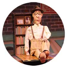children's theatre, kids, Nanaimo, TheatreOne, puppet, play