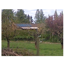solar panels, climate change
