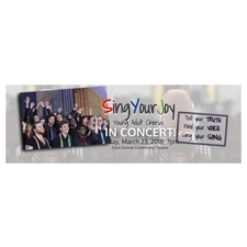 SingYourJoy, young adults, concert, music, choral singing