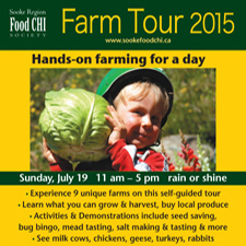 local, farm, food, garden, agriculture, buy local, regional agriculture, Sooke, East Sooke, Shirley, ALM Farm, Silver Cloud Farm, seed, children, animals, plants, awareness, tour, self-guided, Sooke Food CHI,