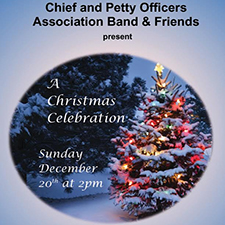 Chief, Petty, Officers, Association, Band, Friends, Christmas, Concert, Esquimalt, music