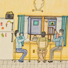 art, art classes, art courses, art school, drawing, coloured pencil, pencil crayon, coloured pencils
