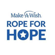 rope for hope, rappelling, rappel, Make-A-Wish