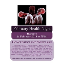 concussion, whiplash, chiropractic, health, sports, car accidents