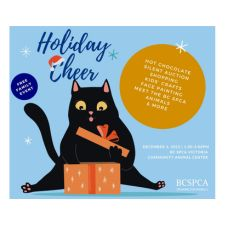 BC SPCA, Animals, Dogs, Cats, Charity, Fundraiser, Community, Family, Free, Non-Profit, Holiday