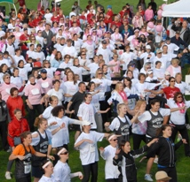 fundraising, breast cancer