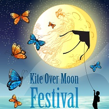 chinese, kite, kiting, moon festival, Mid-Autumn Festival, festival, Parksville, Saturday, September 7,  Chang'e,  moon cake,