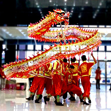 Jhuo Lan Dragon Dance Team