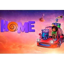 Home, movie, dreamworks