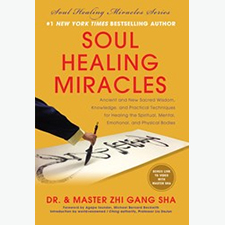 Master Sha, Master Zhi Gang Sha, Soul Healing, spiritual enlightenment, energy healing, Chakras, kundalini, alternative health, new age, self empowerment