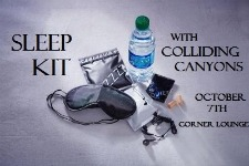 Sleep Kit, Colliding Canypns, The Corner Lounge, Live Music, Concerts, Beer, Martini, Cocktails, Nightlife