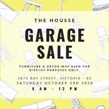 garage sale, estate sale, home decor, interior design, event