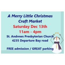 Christmas, market, Nanaimo, craft, vendor, handmade, gifts, holidays