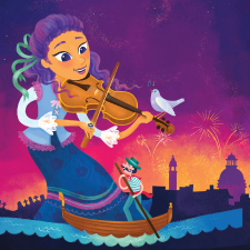 Vivaldi's Ring of Mystery, Classical Kids, Childrens Theatre, Kids Theatre, Kids Activities, Kids in Victoria, Family Theatre