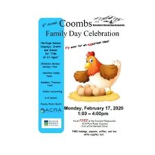 coombs family day, family day events, fair,