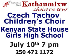 youth, choir, music, international, performance, kenya, czech