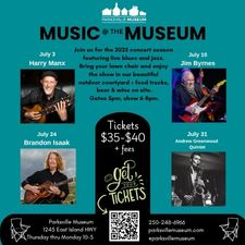 Museum, Poster, Music, Blues, Parksville