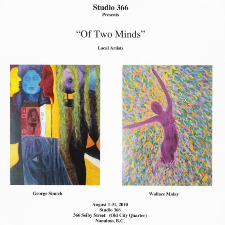 art,wallace malay,george simich,studio 366
