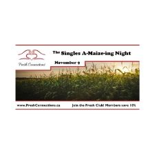 Singles, victoria, corn maze, bonfire, dating, meetup