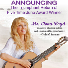Music, Concert, Liona Boyd, Classical, Entertainment