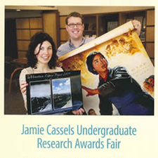 posters, presentations, readings, art installations
