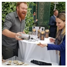 wayward distillation house, seafood, festival, gin, oyster, food, drink, 19+ event