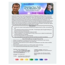 abundance, wellness, past life regression, manifestation, eft, tapping