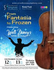 Live music, concert, symphony, Disney, orchestra, family fun