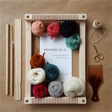 weaving, frame loom, tapestry, art, hobby, craft