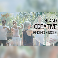 Creative Singing Circle, chanting with MJ Vermette of SacredFire Music