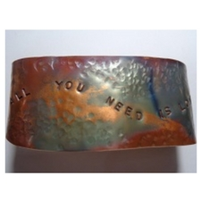 jewellery, stamped, craft, art, workshop