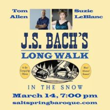 Bach, baroque, Tom Allen, Suzie LeBlanc