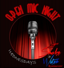 open mic, free, live music