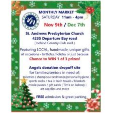 Volunteer Nanaimo Monthly Market  