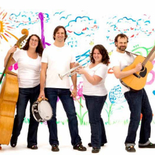 kerplunks, music, children, concert, family, community, fundraiser