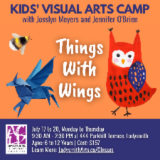 kids, kids art camp, visual arts, summer, summer activities for kids