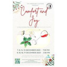 Theatre, play, comedy, Christmas, stage, Duncan, Cowichan