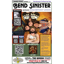 bend sinister, spaceport union, nanaimo, the queens, indie, indie rock, prog rock, blues, 