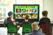 video games, Mario Kart, competitive, online