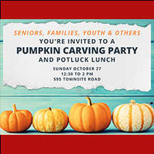 Pumpkin carving