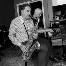 sax, piano, jazz, duo, album, concert