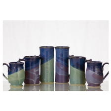 ceramic, stoneware, pottery, sizes, colours, shapes, mugs, gallery