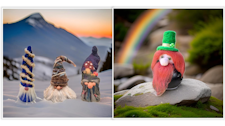 LostArtsClub, Felting, Arts, Crafts, Gnome, Leprechaun