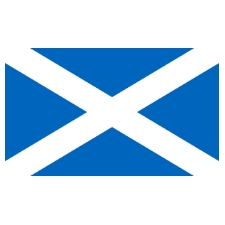 Scottish, flags, Robbie Burns 