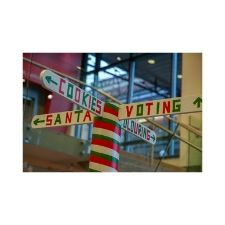 kid friendly event, gingerbread houses, photos with santa, photos with santa for pets, santa parade, santa fly in