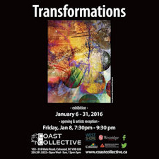 coast collective, art, painting, sculpture, 